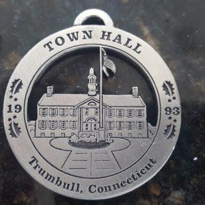 Christmas Ornaments from Town of Trumbull, CT